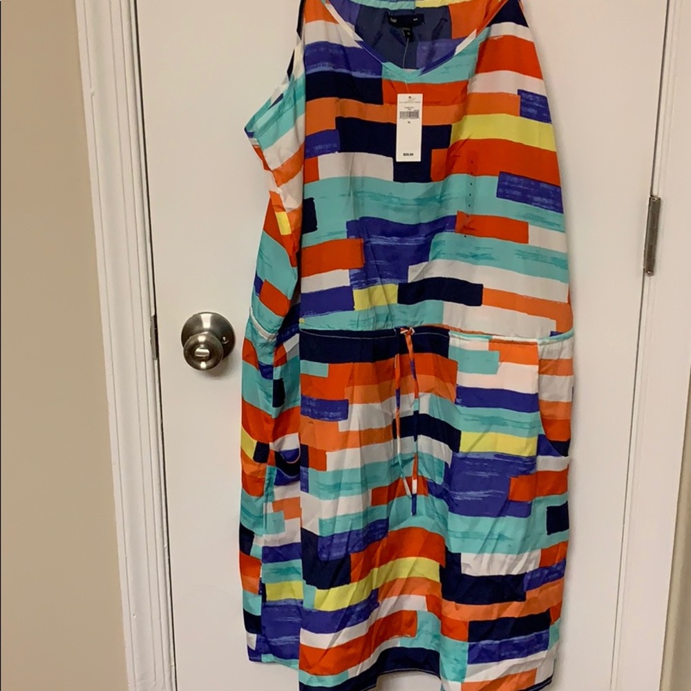 COPY - NWT Gap multicolor dress XL
